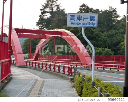 Takatsudobashi, Midori City, Gunma Prefecture 93660621