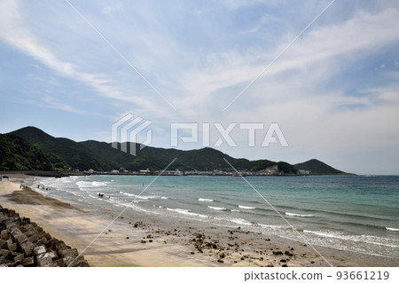 Ubuyu Beach [Ubuyu, Hidaka Town, Hidaka District, Wakayama Prefecture] 93661219