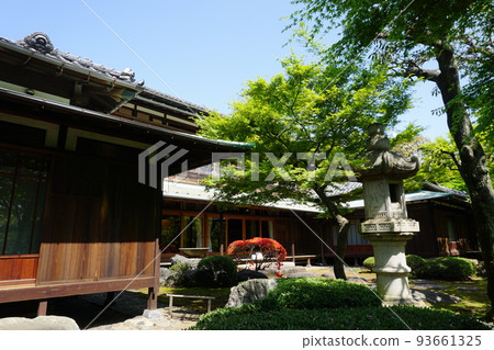 Former Asakura House, an important cultural property in Shibuya Ward, Tokyo Taisho era mansion and garden Former Asakura House, an important cultural property in Shibuya Ward, Tokyo Taisho era mansion and garden 93661325