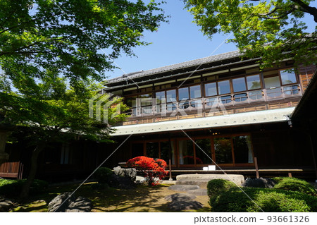 Former Asakura House, an important cultural property in Shibuya Ward, Tokyo Taisho era mansion and garden Former Asakura House, an important cultural property in Shibuya Ward, Tokyo Taisho era mansion and garden 93661326