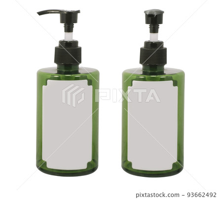 Cream bottle isolated on white background 93662492