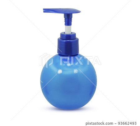 Cream bottle isolated on white background 93662493