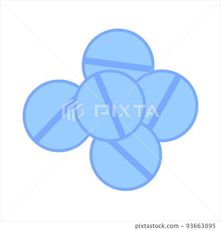 Medical pills set for pain and disease treatment Medical pills set for pain and disease treatment 93663895
