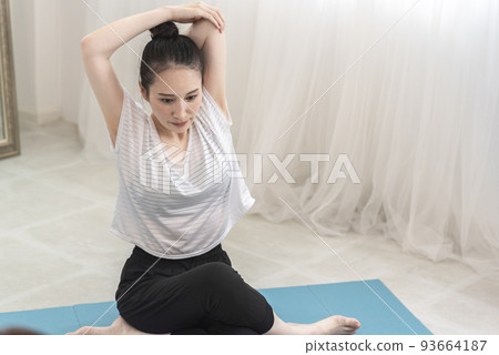 Yoga fitness image 93664187