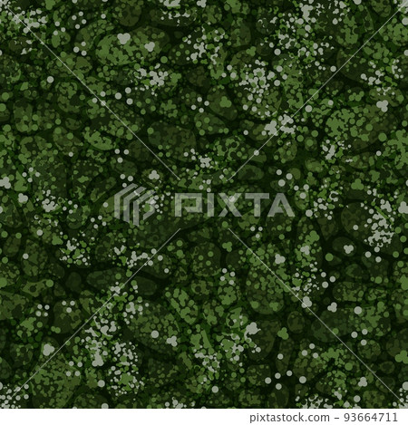 Camouflage pattern background. Classic clothing style masking camo repeat print 93664711
