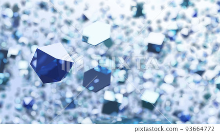 Background material for CG particles polygonal objects 93664772