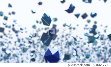 Background material for CG particles polygonal objects 93664775