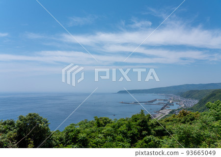 View of Muroto Misaki Town from the Muroto Skyline View of Muroto Misaki Town from the Muroto Skyline 93665049