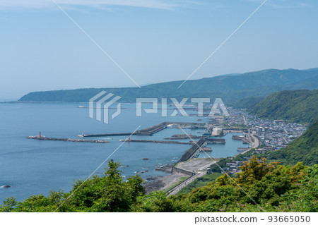 View of Muroto Misaki Town from the Muroto Skyline View of Muroto Misaki Town from the Muroto Skyline 93665050