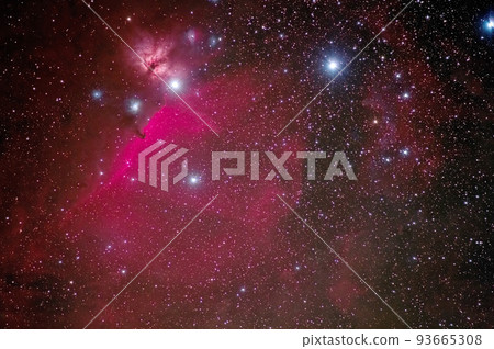 IC434 獵戶座馬頭星雲附近的天文攝影 IC434 獵戶座馬頭星雲附近的天文攝影 93665308