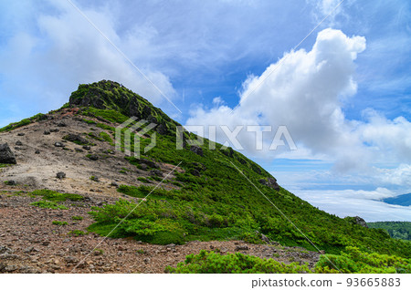 （福島縣）夏季阿達多拉山頂附近的絕景 93665883