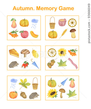 Memory game autumn holiday, Thanksgiving English vocabulary learning printable flash cards, educational topical worksheet for kids, kindergarten, pre-school or leisure activity, teacher resources Memory game autumn holiday, Thanksgiving English vocabulary learning printable flash cards, educational topical worksheet for kids, kindergarten, pre-school or leisure activity, teacher resources 93666049