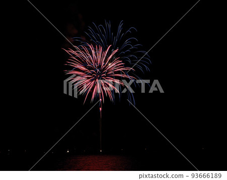 Hohoku Summer Festival 2022 Fireworks Display 93666189