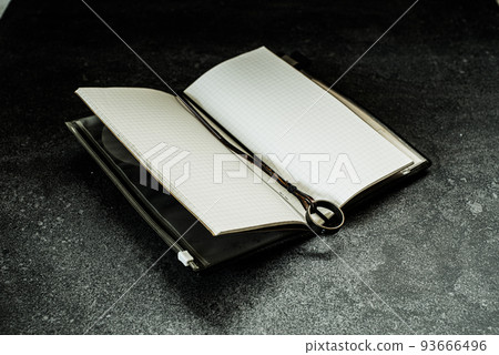 Leather notebook 93666496