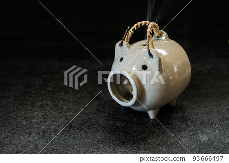 Pork Mosquito Repellent Incense Holder 93666497