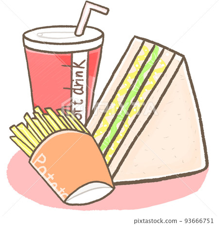 R: A more fairy tale fast food☆Sandwich s⑤ 93666751