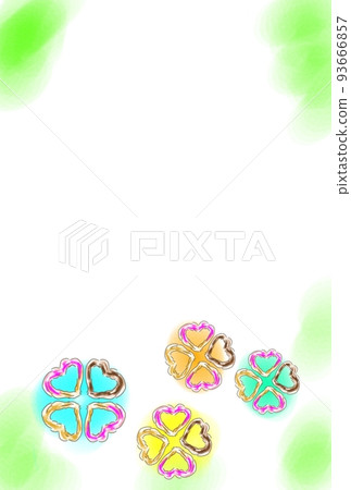 churros flower 93666857