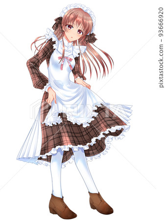 鄉村女僕第二部全身站立圖片 93666920