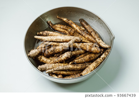 deodeok in a bowl deodeok in a bowl 93667439