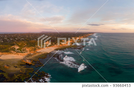 Aerial View of Point Nepean Australia Aerial View of Point Nepean Australia 93668453