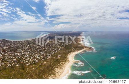 Aerial View of Point Nepean Australia Aerial View of Point Nepean Australia 93668457