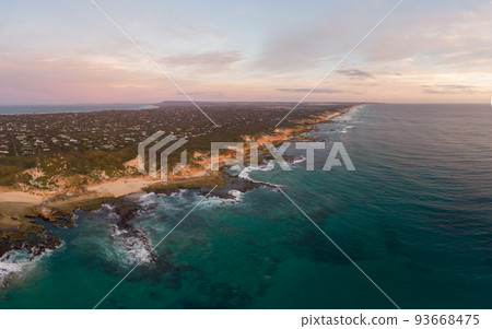 Aerial View of Point Nepean Australia 93668475