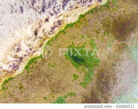 Pearses Beach Aerial in Australia Pearses Beach Aerial in Australia 93668511
