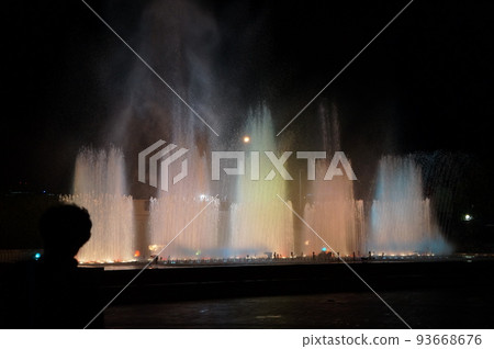 showplace, lion, illumination 93668676