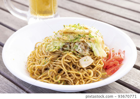 Delicious sauce yakisoba Delicious sauce yakisoba 93670771