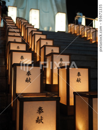 高崎觀音山蠟燭節 93671335