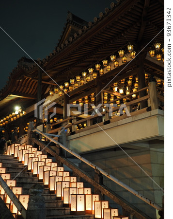 Takasaki Kannonzan Candle Festival 93671342