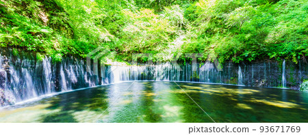 Shiraito Falls, Karuizawa, Nagano Prefecture [Attractions in Karuizawa] 93671769