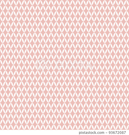 Seamless Vector Abstract Geometric Pattern With Stars Seamless Vector Abstract Geometric Pattern With Stars 93672087