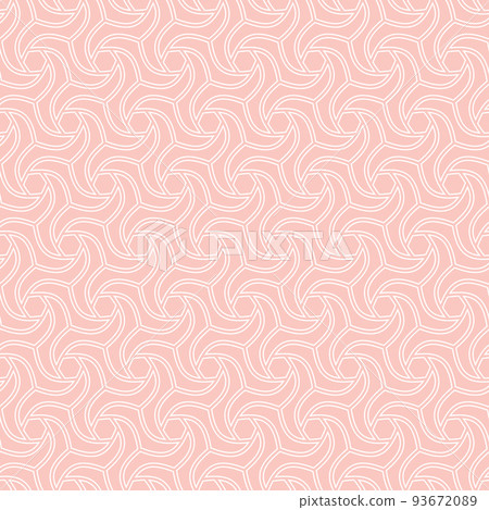 Geometric Seamless Vector Fine Pattern. Classic Ornament Geometric Seamless Vector Fine Pattern. Classic Ornament 93672089