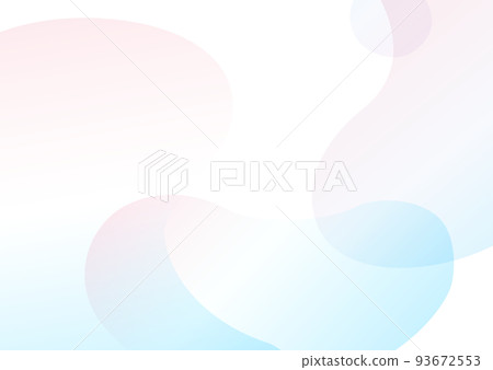 Gradation pattern background material illustration 93672553