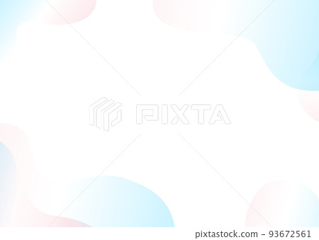 Gradation background material illustration 93672561