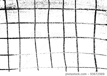 Grunge black and white texture background in transversal line shape (Vector). Use for decoration, aging or old layer 93672989