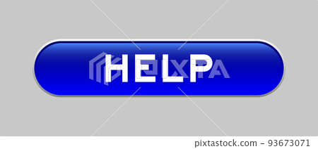 Draft button blue 93673071