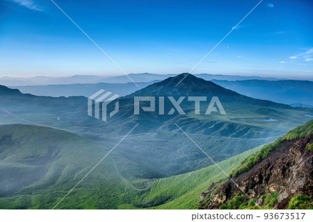 Aso Morning on Mt. Eboshi 93673517