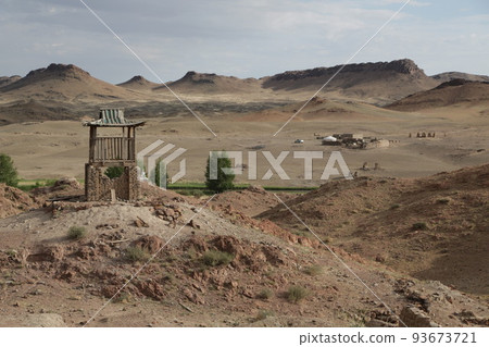in the land of mongolia the nature 93673721