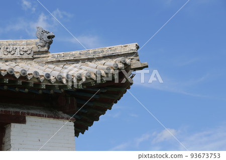 in the land of mongolia the nature 93673753