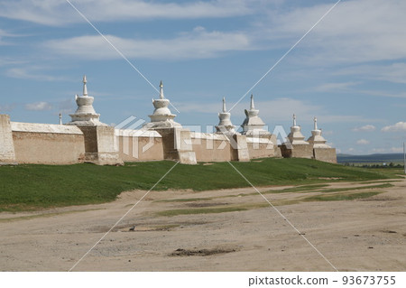 in the land of mongolia the nature 93673755