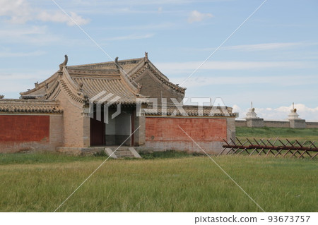 in the land of mongolia the nature 93673757