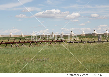 in the land of mongolia the nature in the land of mongolia the nature 93673760