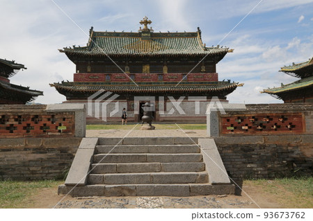 in the land of mongolia the nature 93673762
