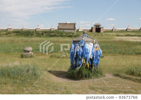 in the land of mongolia the nature 93673766