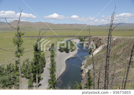 in the land of mongolia the nature 93673803