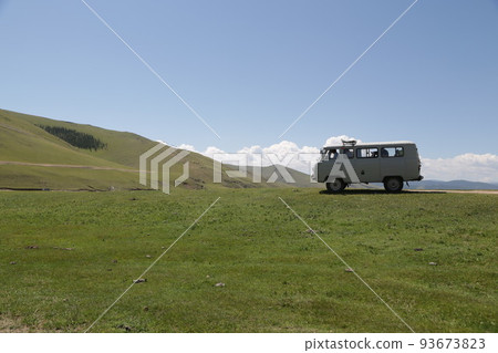 in the land of mongolia the nature 93673823