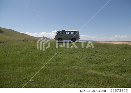 in the land of mongolia the nature 93673825