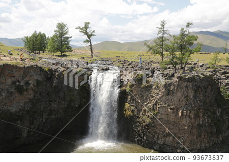 in the land of mongolia the nature 93673837